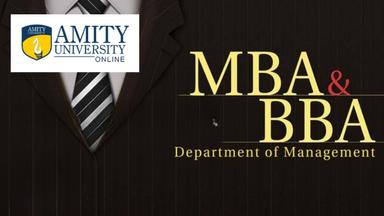 BBA + MBA Degree Program - Amity Online