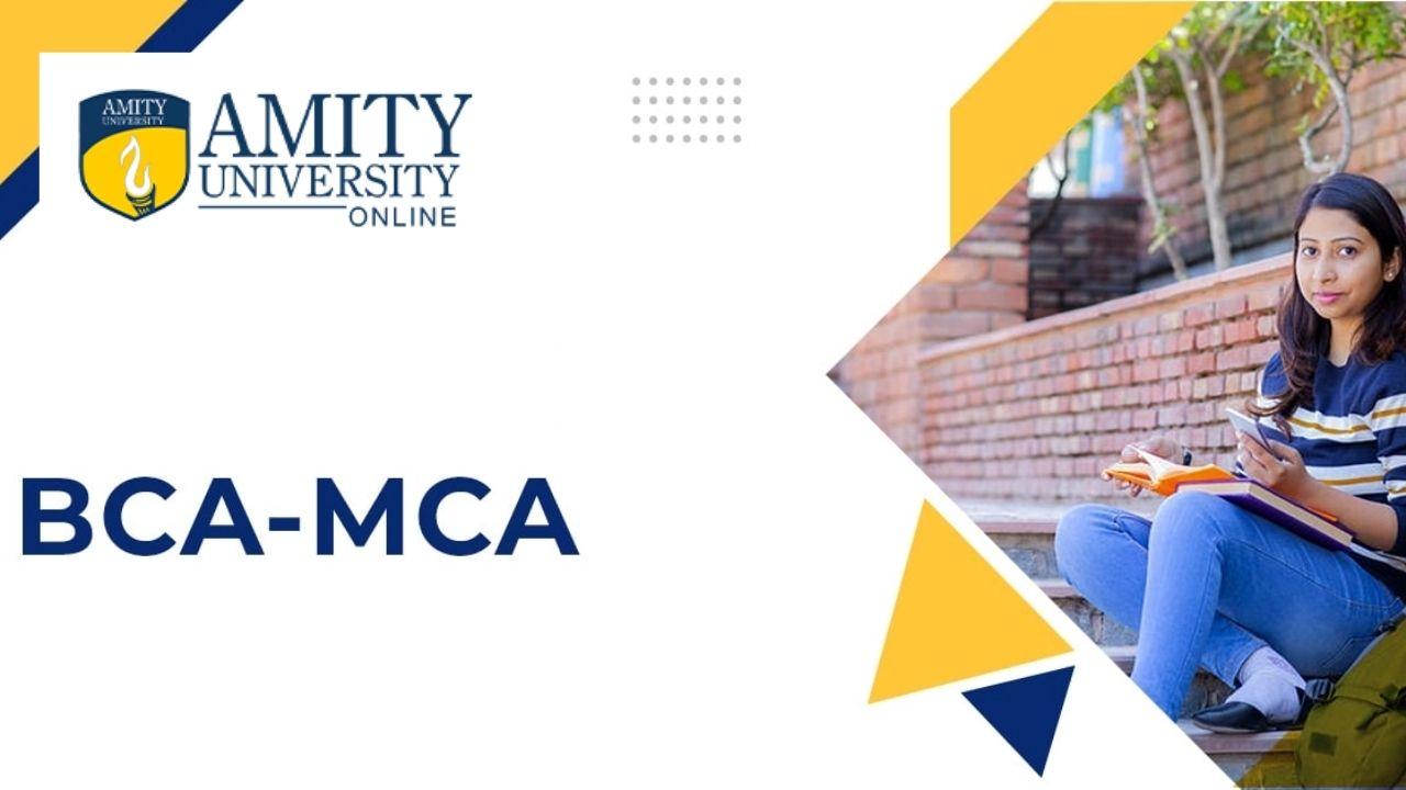BCA + MCA Degree Program - Amity Online