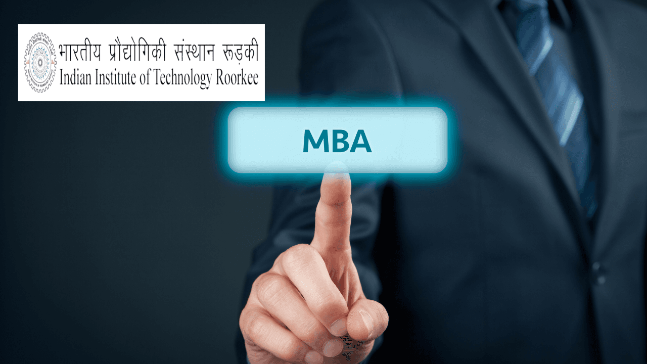 Executive MBA from IIT Roorkee
