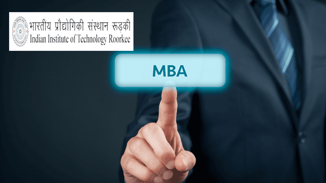 Executive MBA from IIT Roorkee
