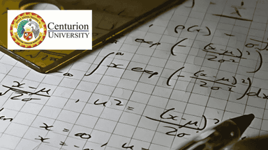 Online MSc Mathematics - Centurion University