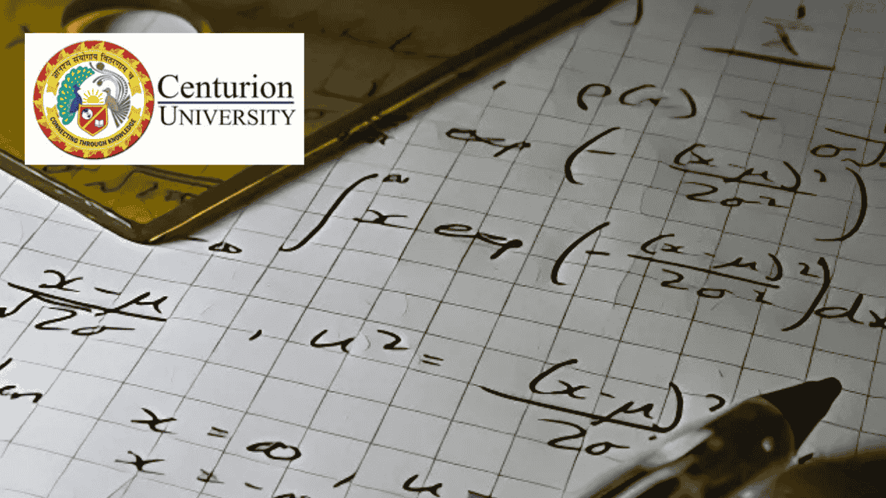 Online MSc Mathematics - Centurion University