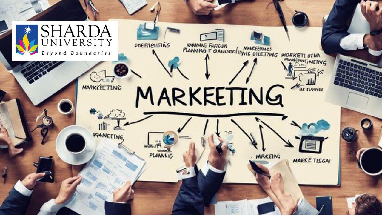 Online MBA Marketing - Sharda Online