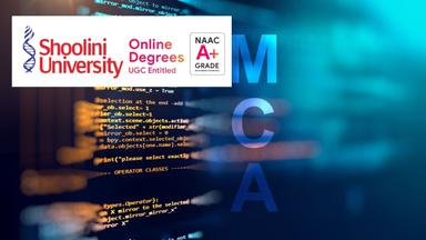 Online MCA in AI and ML - Shoolini University