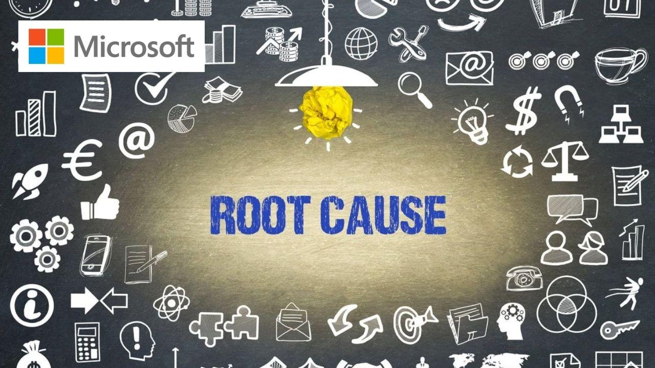 Scenario and Root Cause Analysis with Generative AI