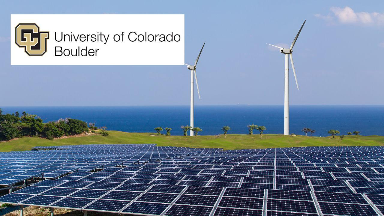 Renewable Energy Specialization