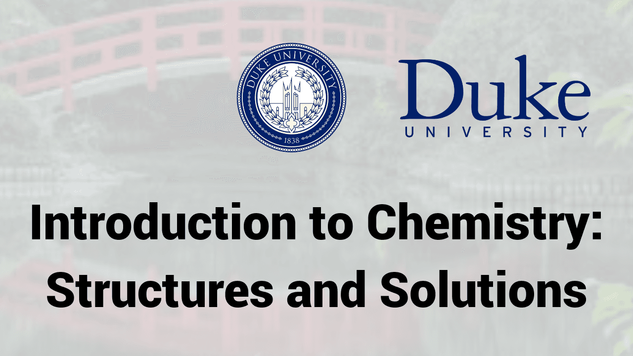 Chemistry Foundations: Atomic Structure & Solutions