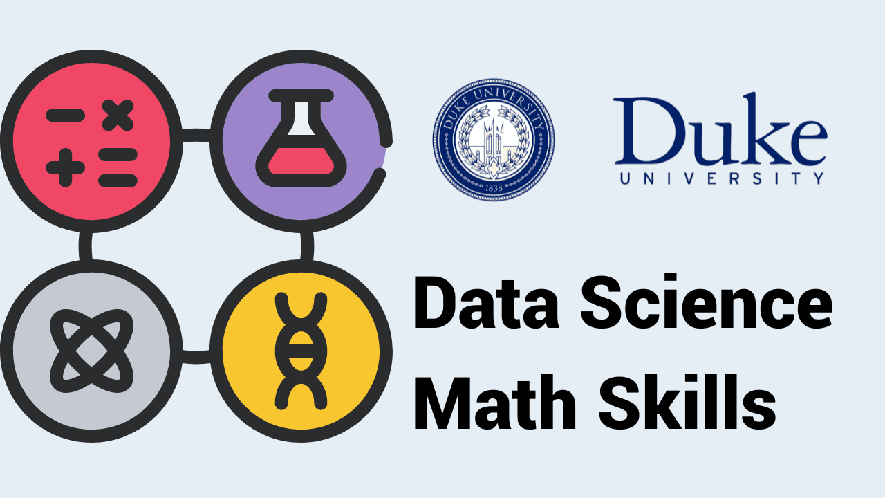 Data Science Math Skills