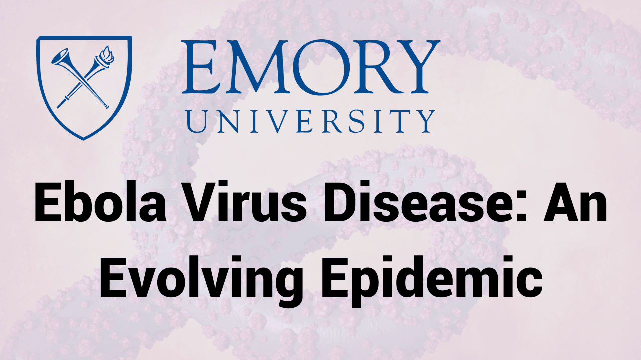 Ebola demands swift action and global cooperation.