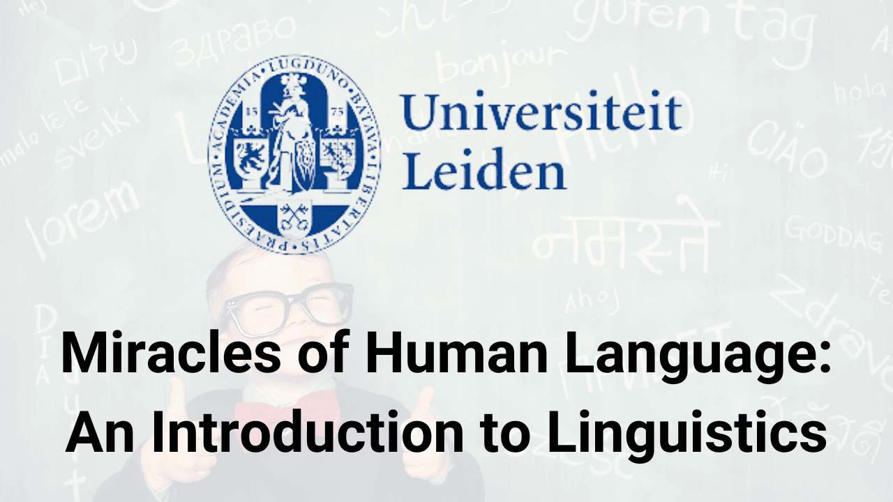 Miracles of Human Language: Explore Linguistics