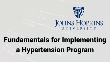 Fundamentals of Implementing Hypertension Programs.