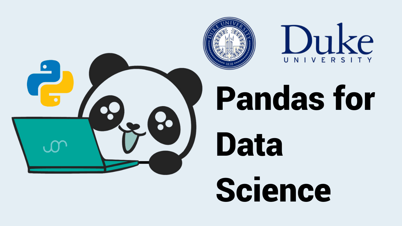 Pandas for Data Science