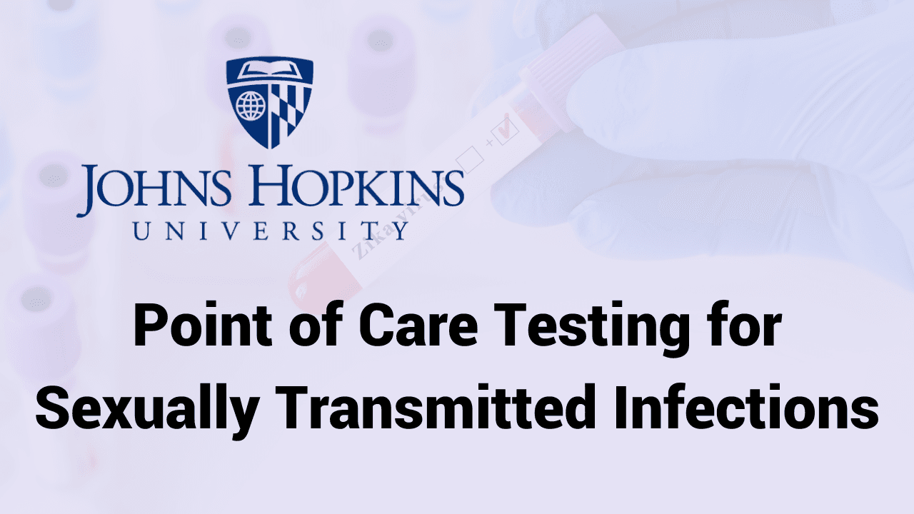 Point of Care Testing for STIs