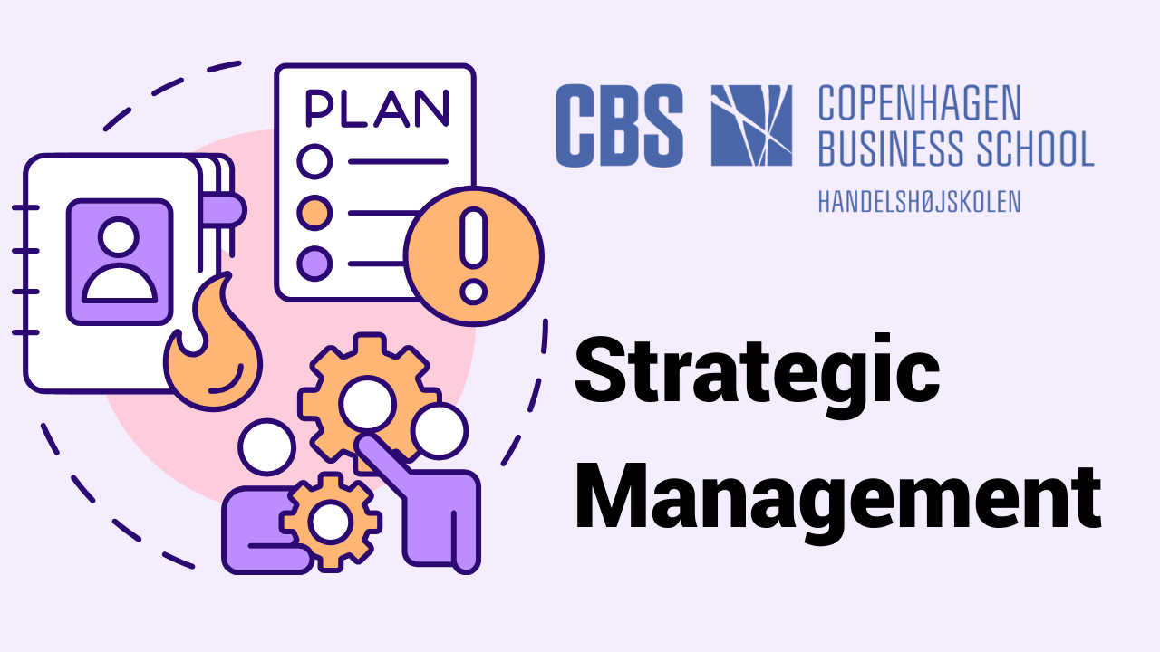 Strategic Management