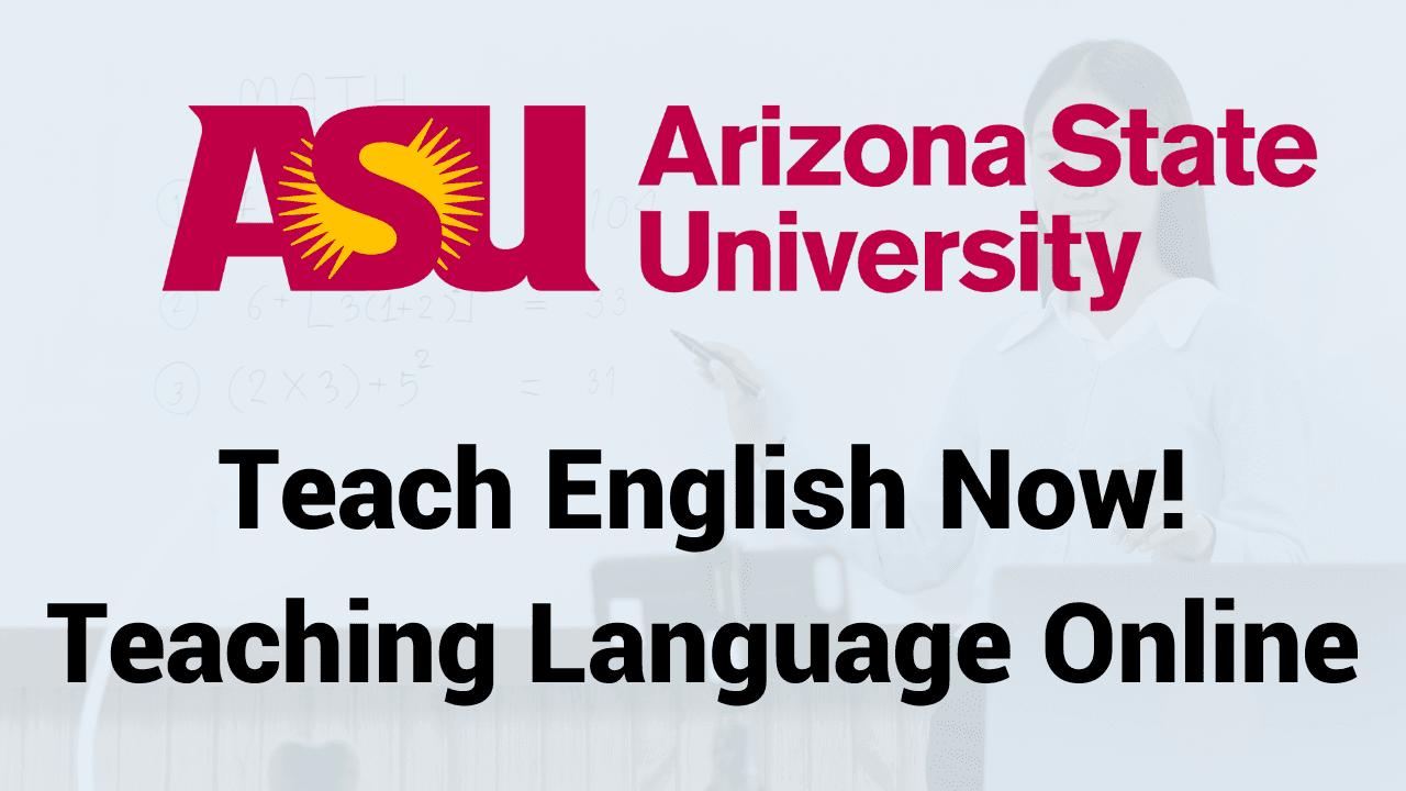 Teach English Now! Teaching Language Online