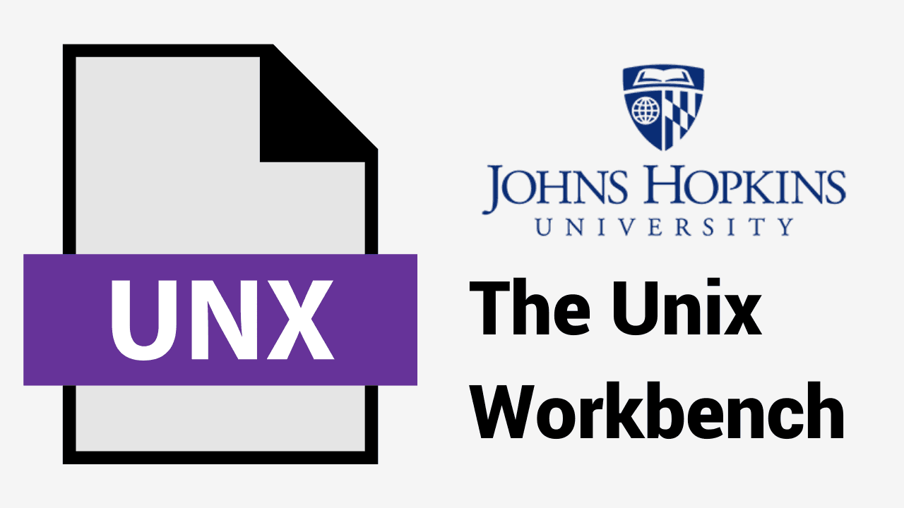 The Unix Workbench