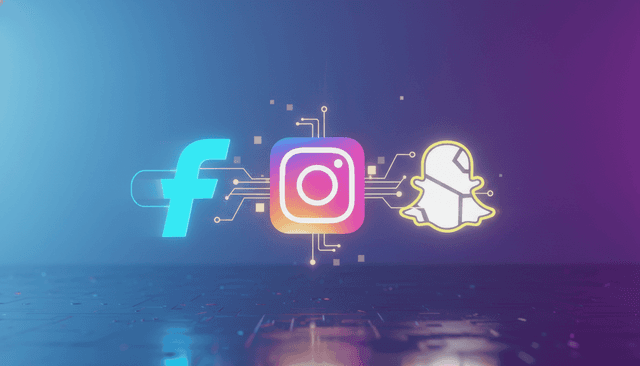 Facebook, Instagram, and Snapchat Marketing