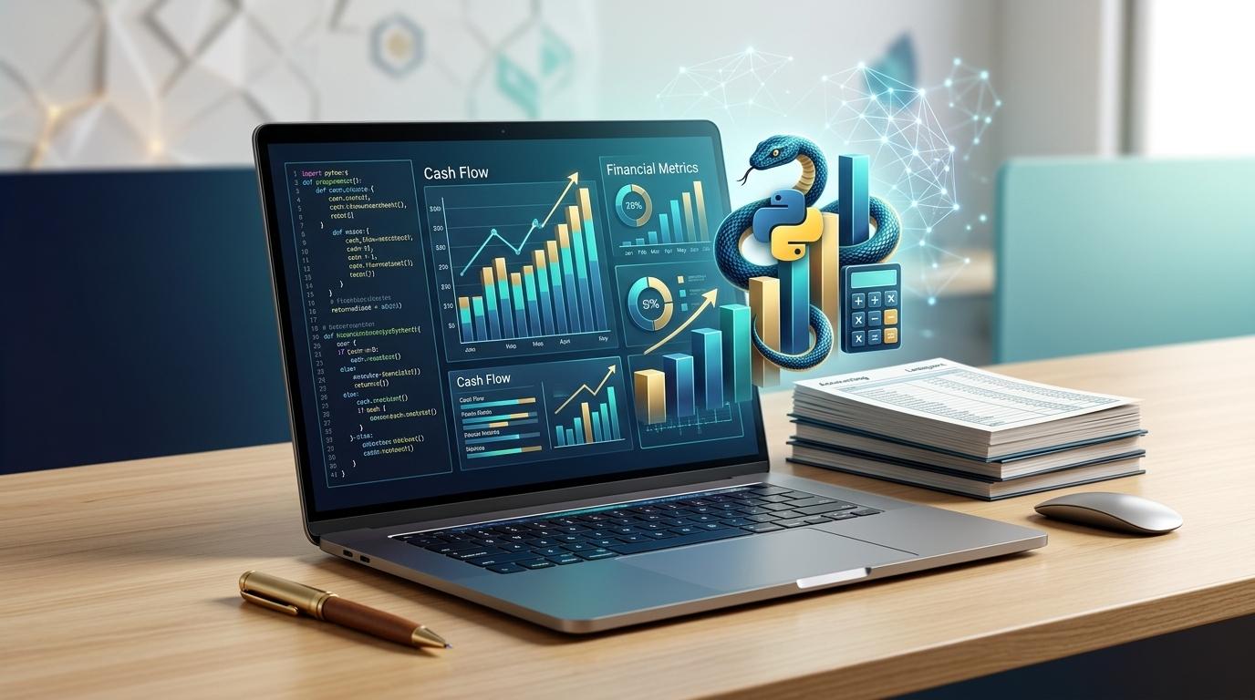 Accounting Data Analytics with Python