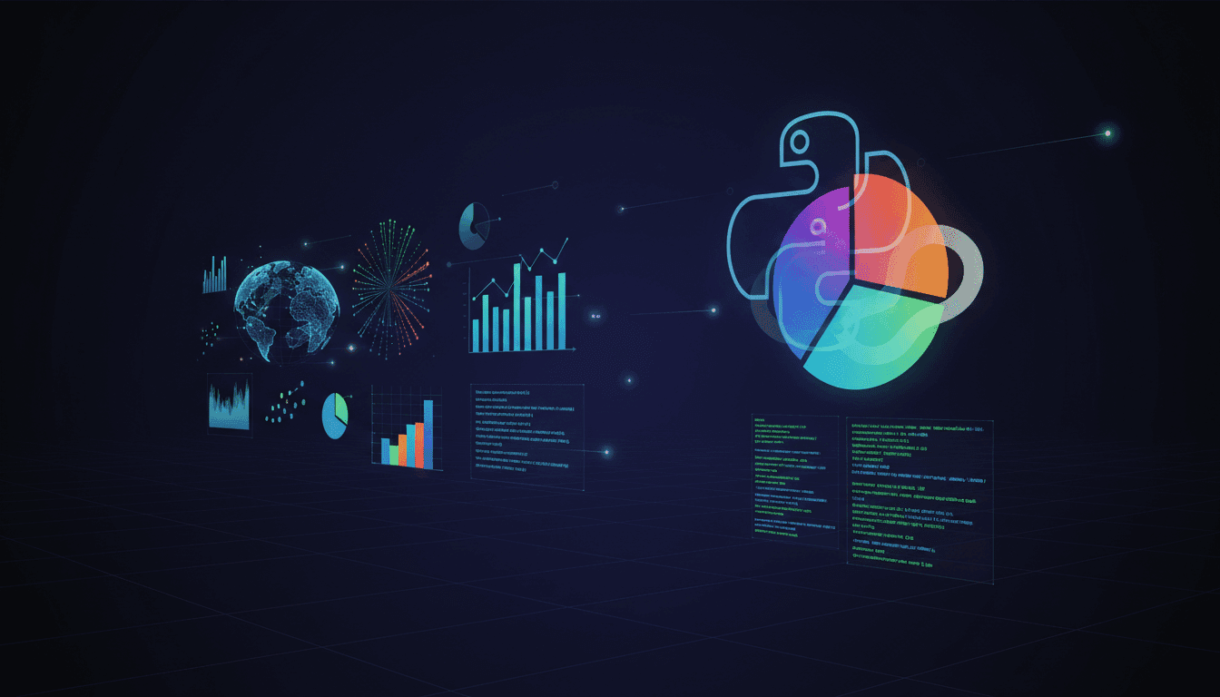 Python for Data Visualization and Analysis