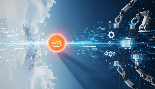 Automating Workflows on AWS Cloud