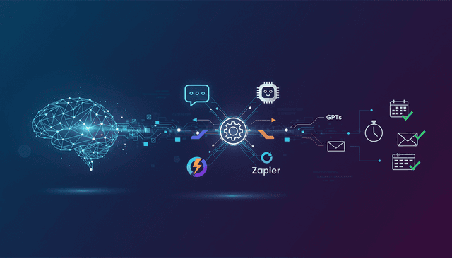 ChatGPT: Excel at Personal Automation with GPTs, AI & Zapier