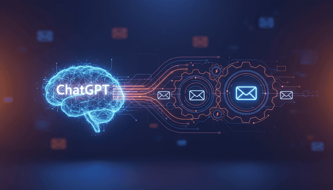 ChatGPT + Zapier: AI-Powered Email Mastery