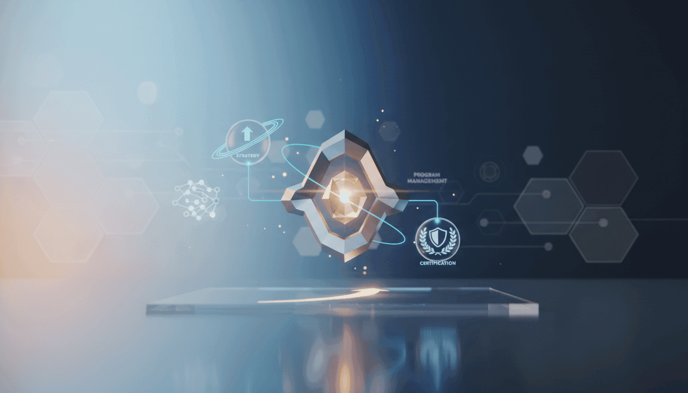 Mastering Program Management: Strategy to Certification
