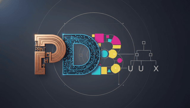Print and Digital Elements of Design: Branding & UX