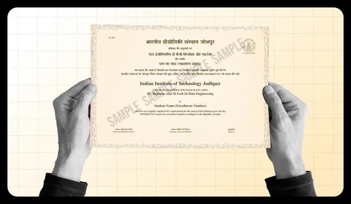 Sample Degree Certificate