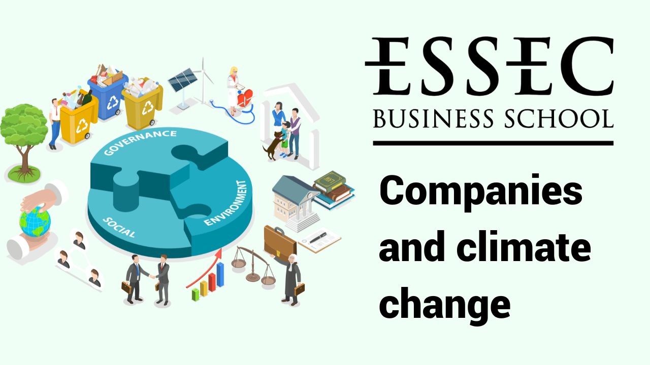 Companies and climate change