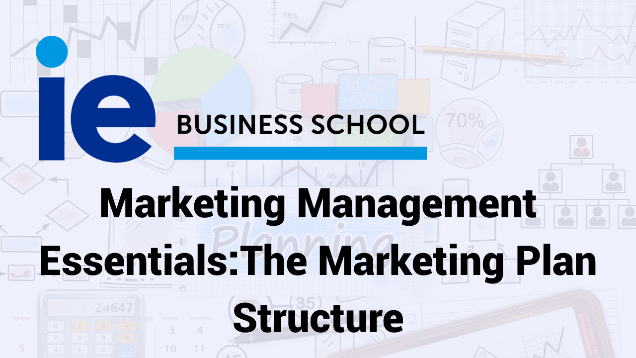 Marketing Management Essentials:The Marketing Plan Structure
