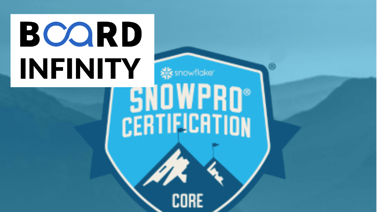 Snowflake SnowPro Core Certification Prep