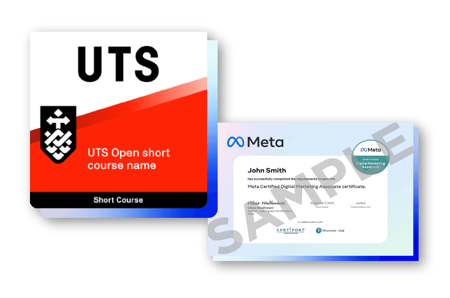 Sample Degree Certificate